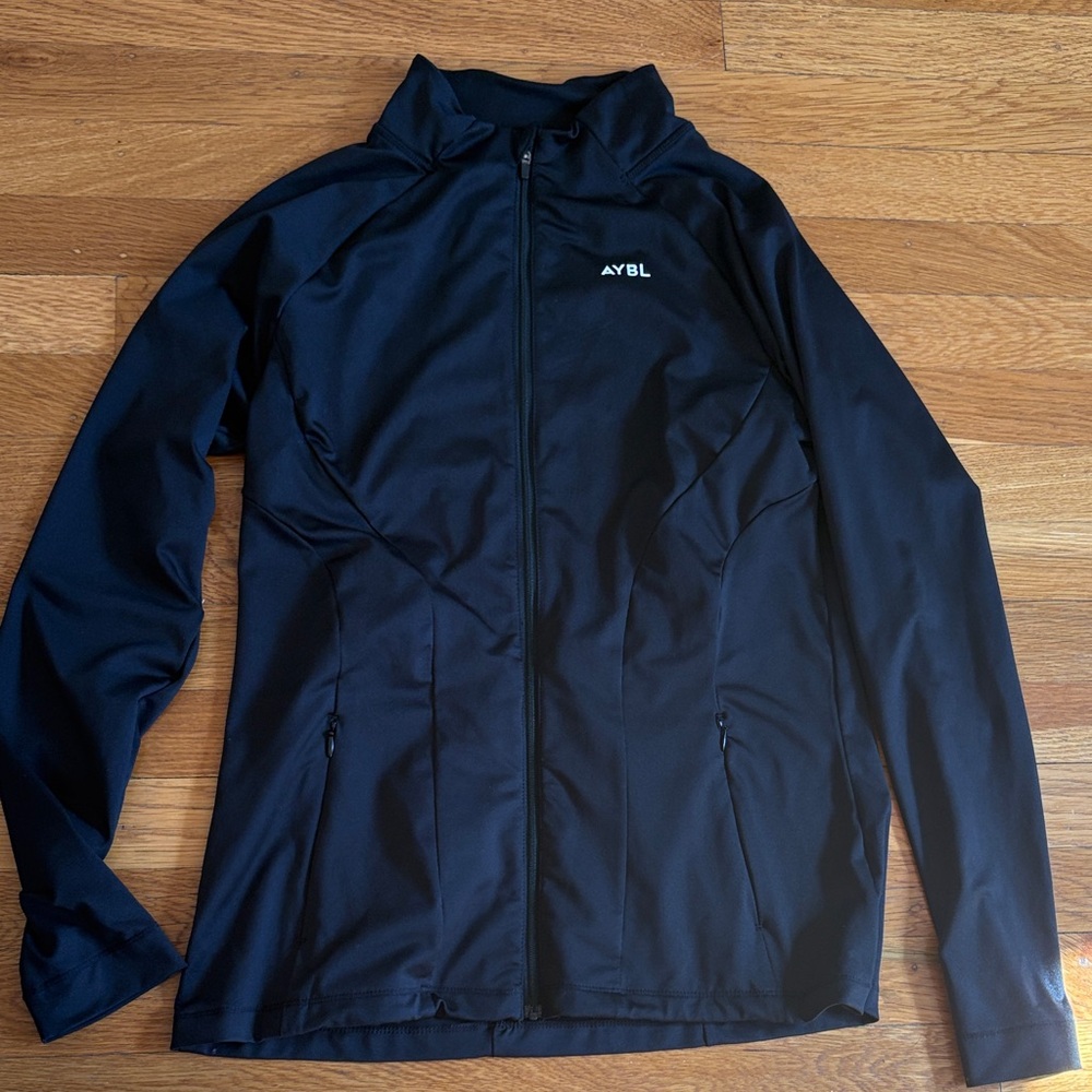 AYBL Black Performance Full-Zip Jacket - image 1